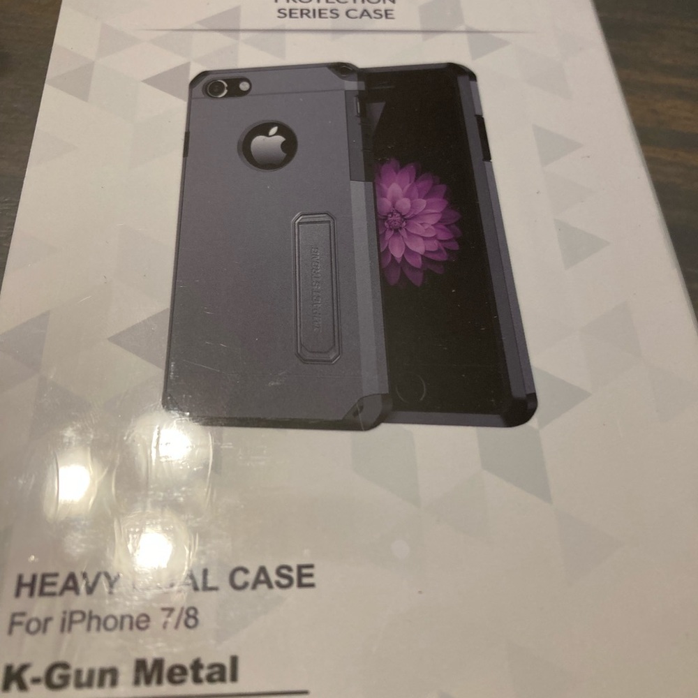 NWT in the box iPhone 7/8 case